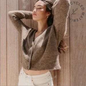 Jenni kayne boyfriend cardigan (small)